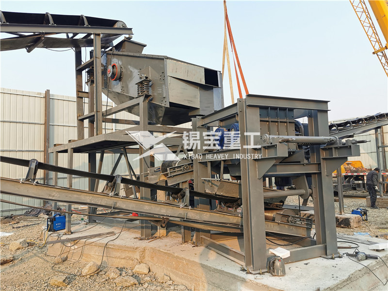 瀝青混合料破碎篩分設(shè)備 瀝青混合料破碎篩分設(shè)備