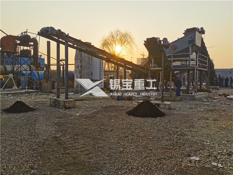 瀝青混合料破碎篩分設(shè)備 瀝青混合料破碎篩分設(shè)備