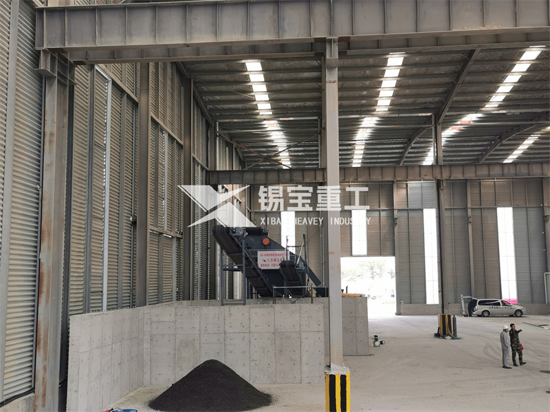 瀝青路面銑刨料破碎篩分設(shè)備2 瀝青路面銑刨料破碎篩分設(shè)備2