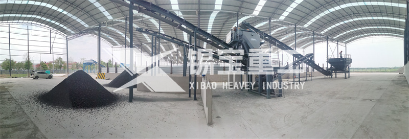 瀝青路面銑刨料破碎篩分設(shè)備1 瀝青路面銑刨料破碎篩分設(shè)備1