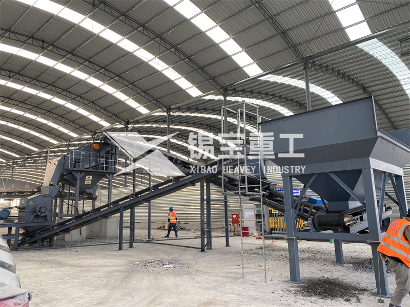 瀝青路面銑刨料破碎篩分設(shè)備2 瀝青路面銑刨料破碎篩分設(shè)備2